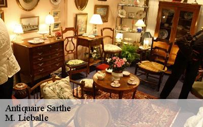 Antiquaire 72 Sarthe  M. Lieballe 