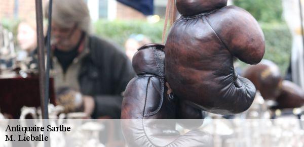 Antiquaire 72 Sarthe  M. Lieballe 