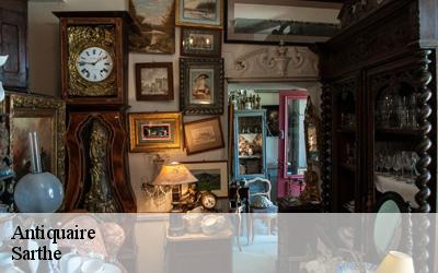 Antiquaire 72 Sarthe  M. Lieballe 