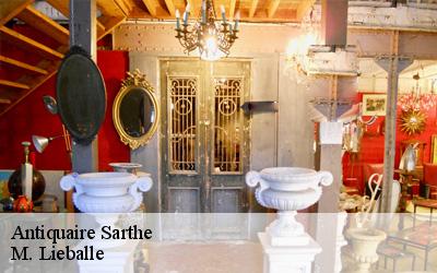 Antiquaire 72 Sarthe  M. Lieballe 