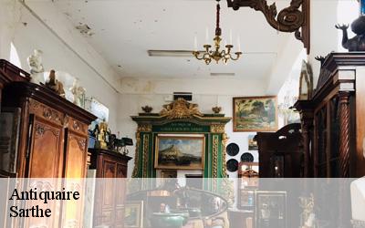 Antiquaire 72 Sarthe  M. Lieballe 