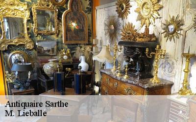 Antiquaire 72 Sarthe  M. Lieballe 