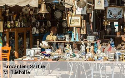 Brocanteur 72 Sarthe  M. Lieballe 