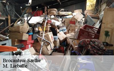 Brocanteur 72 Sarthe  M. Lieballe 