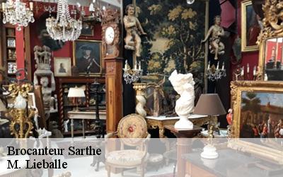 Brocanteur 72 Sarthe  M. Lieballe 