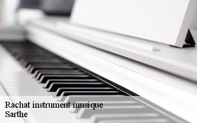 Rachat instrument musique 72 Sarthe  M. Lieballe 