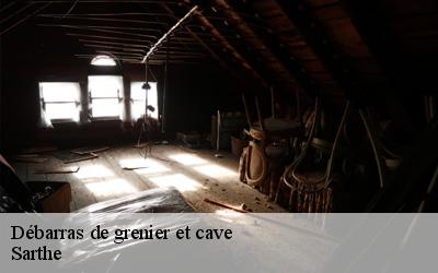 Débarras de grenier et cave 72 Sarthe  M. Lieballe 