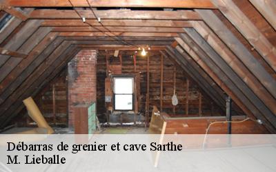 Débarras de grenier et cave 72 Sarthe  M. Lieballe 