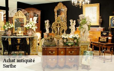 Achat antiquité 72 Sarthe  M. Lieballe 