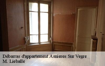 Débarras d'appartement  asnieres-sur-vegre-72430 M. Lieballe 