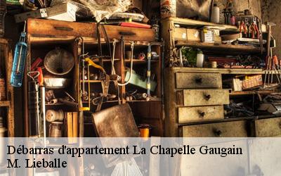 Débarras d'appartement  la-chapelle-gaugain-72310 M. Lieballe 