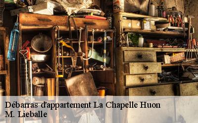 Débarras d'appartement  la-chapelle-huon-72310 M. Lieballe 