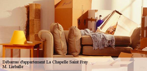 Débarras d'appartement  la-chapelle-saint-fray-72240 M. Lieballe 