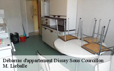 Débarras d'appartement  dissay-sous-courcillon-72500 M. Lieballe 