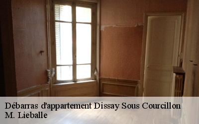 Débarras d'appartement  dissay-sous-courcillon-72500 M. Lieballe 