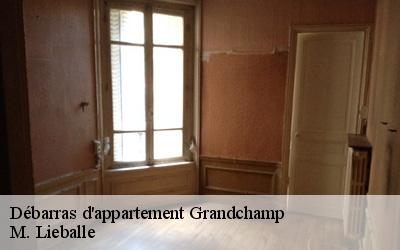 Débarras d'appartement  grandchamp-72610 M. Lieballe 