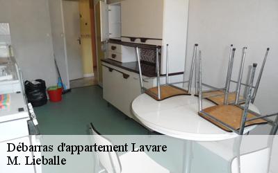 Débarras d'appartement  lavare-72390 M. Lieballe 