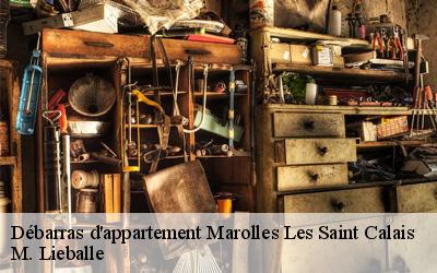 Débarras d'appartement  marolles-les-saint-calais-72120 M. Lieballe 