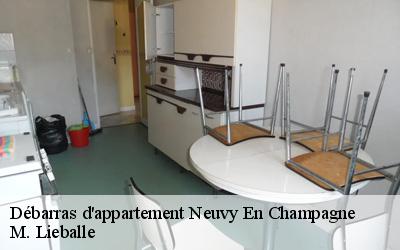 Débarras d'appartement  neuvy-en-champagne-72240 M. Lieballe 