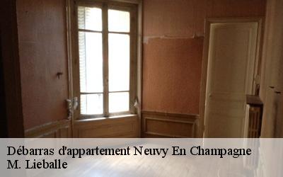 Débarras d'appartement  neuvy-en-champagne-72240 M. Lieballe 