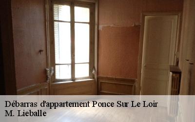 Débarras d'appartement  ponce-sur-le-loir-72340 M. Lieballe 