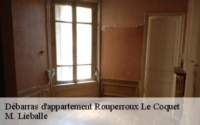 Débarras d'appartement  rouperroux-le-coquet-72110 M. Lieballe 