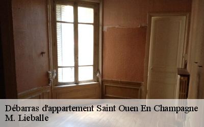 Débarras d'appartement  saint-ouen-en-champagne-72350 M. Lieballe 