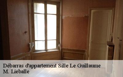 Débarras d'appartement  sille-le-guillaume-72140 M. Lieballe 