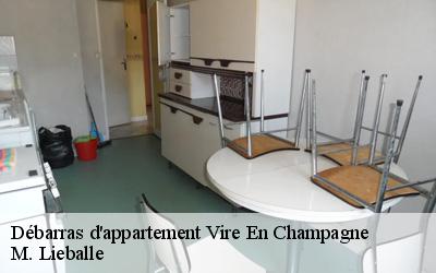 Débarras d'appartement  vire-en-champagne-72350 M. Lieballe 