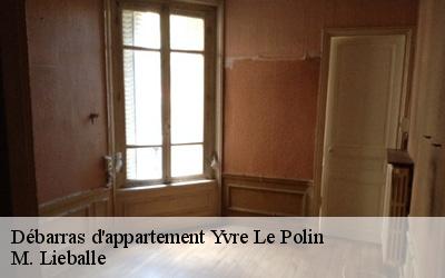 Débarras d'appartement  yvre-le-polin-72330 M. Lieballe 
