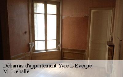 Débarras d'appartement  yvre-l-eveque-72530 M. Lieballe 