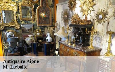 Antiquaire  aigne-72650 M. Lieballe 