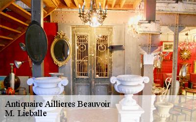 Antiquaire  aillieres-beauvoir-72600 M. Lieballe 