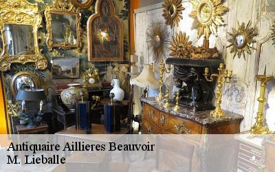 Antiquaire  aillieres-beauvoir-72600 M. Lieballe 