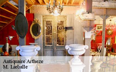 Antiquaire  artheze-72270 M. Lieballe 