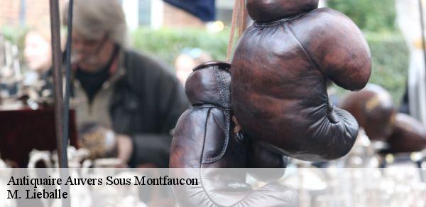 Antiquaire  auvers-sous-montfaucon-72540 M. Lieballe