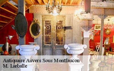 Antiquaire  auvers-sous-montfaucon-72540 M. Lieballe 