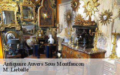 Antiquaire  auvers-sous-montfaucon-72540 M. Lieballe 