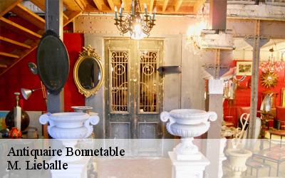 Antiquaire  bonnetable-72110 M. Lieballe 