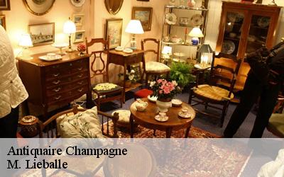 Antiquaire  champagne-72470 M. Lieballe 