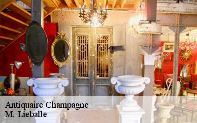 Antiquaire  champagne-72470 M. Lieballe 