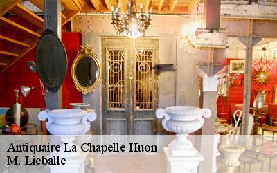 Antiquaire  la-chapelle-huon-72310 M. Lieballe 