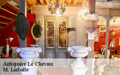 Antiquaire  le-chevain-72610 M. Lieballe 