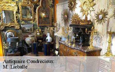 Antiquaire  coudrecieux-72440 M. Lieballe 