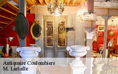 Antiquaire  coulombiers-72130 M. Lieballe 