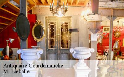 Antiquaire  courdemanche-72150 M. Lieballe 