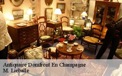 Antiquaire  domfront-en-champagne-72240 M. Lieballe 