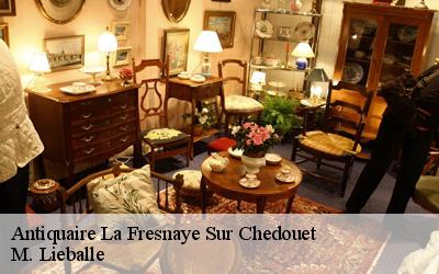 Antiquaire  la-fresnaye-sur-chedouet-72670 M. Lieballe 