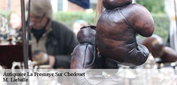 Antiquaire  la-fresnaye-sur-chedouet-72670 M. Lieballe 