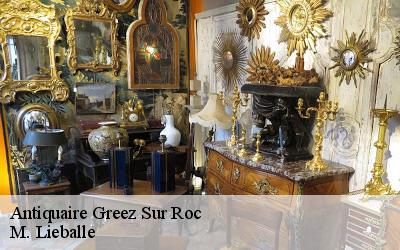 Antiquaire  greez-sur-roc-72320 M. Lieballe 